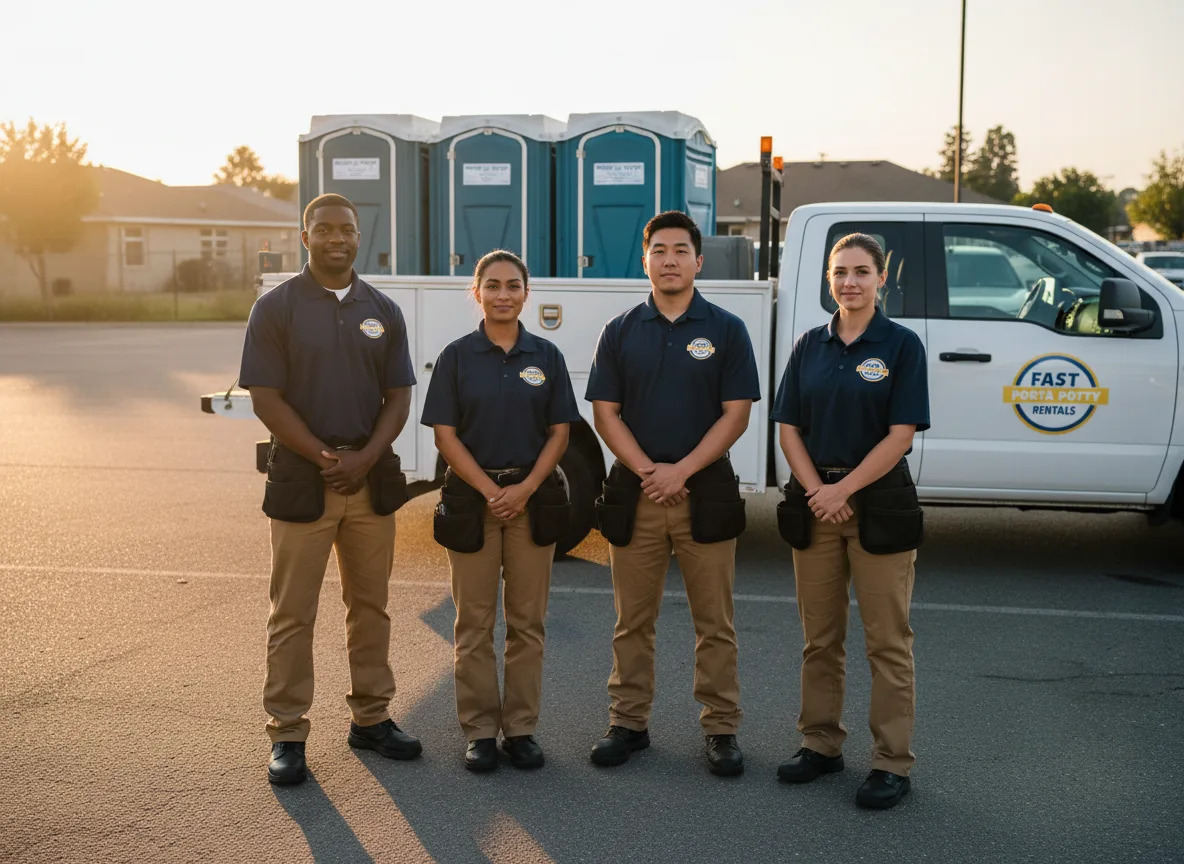 Standard Porta Potty Rentals company in Burlington Junction, MO