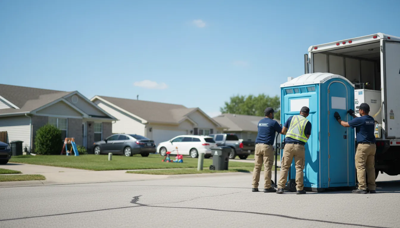 Standard Porta Potty Rentals in Burlington Junction, MO near me